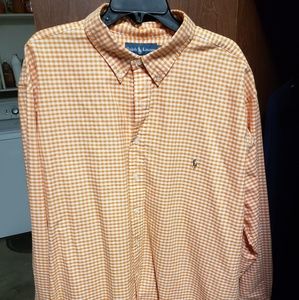 Polo Ralph Lauren button down shirt